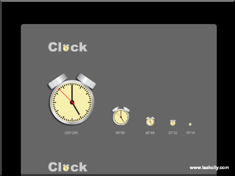 11 icon clock